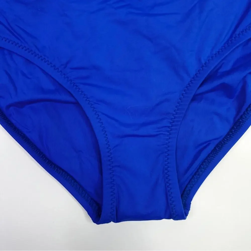 Becca color code hipster Bikini bottoms ultramarine blue - 3X